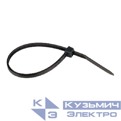 Хомут кабельный 2.5х120 нейл. черн. (уп.100шт) EKF plc-cb-2.5x120