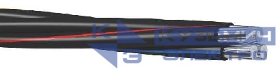 Провод СИП-2 3х70+1х70 0.6/1кВ (м) Энергокомплект 40004832