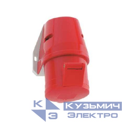 Розетка настенная 16А 5п 3P+N+PE 400В IP44 90х87 Quick Connect Bals 112001