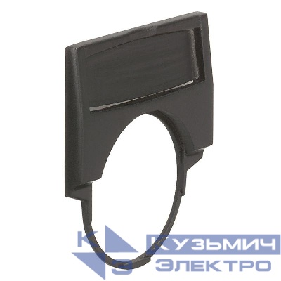 Рамка Osmoz широкая круглая без вставки Leg 024316