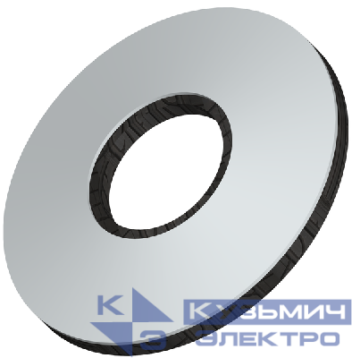 Шайба EPDM для кровельных саморезов 6.3х16мм EKF shkr6.3x16