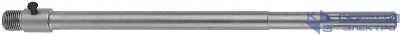 Удлинитель с хвостовиком SDS-MAX для коронок по бетону резьба М22 длина 400мм FIT 33459