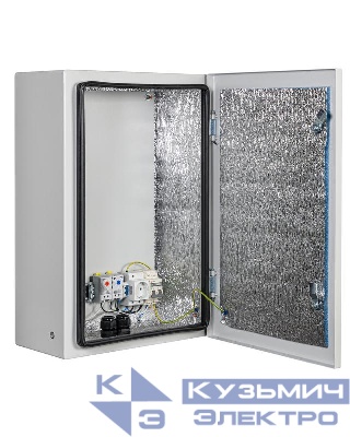 Шкаф климатический навесной 400х600х220 14УТП (Ver. 2.0) Mastermann 00-01021164