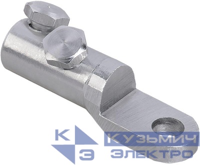 Наконечник болтовой НА 150-240 10кВ IEK UNA-240-150-240-10KV-S