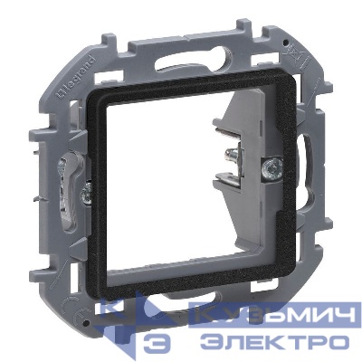 Адаптер Inspiria для механизмов Mosaic антрацит IEK 673903