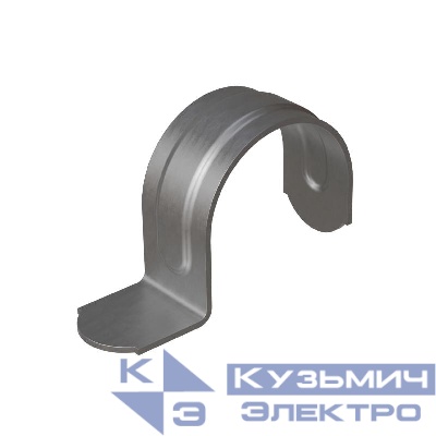 Скоба однолапковая без отверстия узкая 16х17 SOBU16-17 (уп.100шт) КМ LO49814