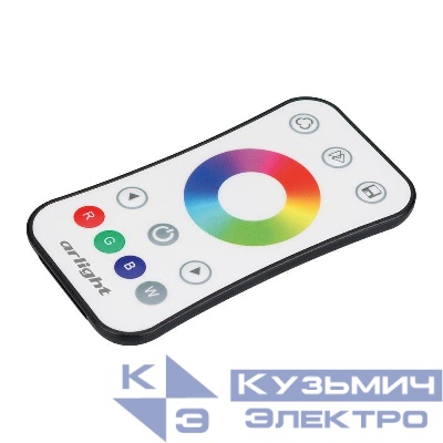 Пульт SMART-R14-RGBW (1 зона 2.4G) (IP20 пластик) Arlight 022671