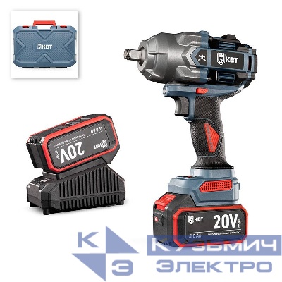 Гайковерт WB-20-1000 ПРОФИ КВТ 106051