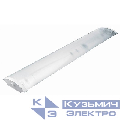 Светильник ДПО 11-2х10-001 2хG13 632х118х40мм для светодиод. лампы типа Т8 FERON 41222