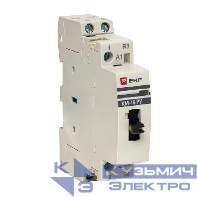 Контактор модульный КМ РУ 20А 2NO (1 мод.) PROxima EKF km-1m-20-20