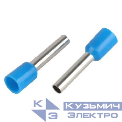 Наконечник-гильза НШвИ 2.5-12 с изолированным фланцем (уп.500шт) Эра Б0063423