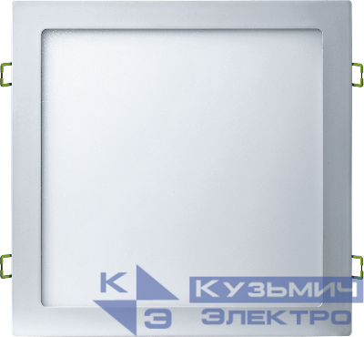 Светильник светодиодный 71 385 NLP-S1-24W-840-WH-LED 24Вт 4000К IP20 300х300 Navigator 71385