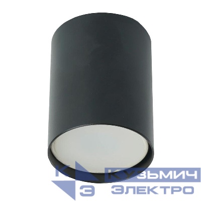 Светильник ML177 35Вт 230В MR16 потолочн. с клеммой в комплекте черн. FERON 40513