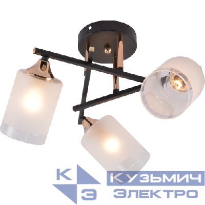 Люстра Fiona 3163-303 3хЕ27 60Вт модерн Rivoli Б0059259