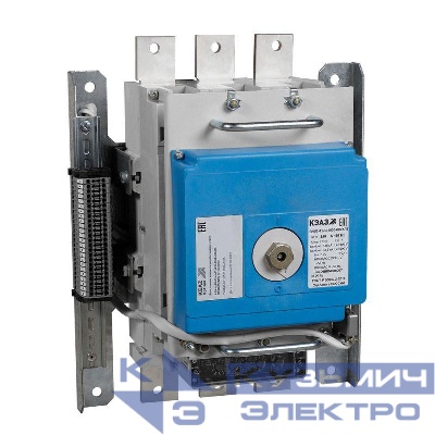Блок замены автоматического выключателя АВМ4СВ-ВА55-41-334770-400А-690AC-НР230AC/220DC-ПЭ230AC УХЛ3 КЭАЗ 370440