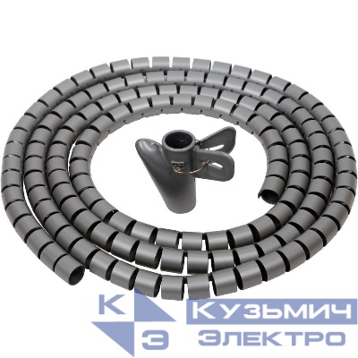 Бандаж кабельный БК 20мм с ключом (уп.2м) IEK USWBK-D20-20