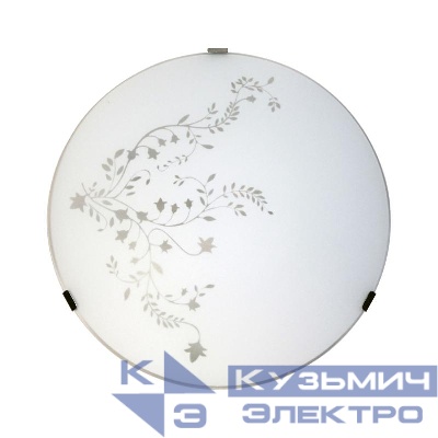 Светильник НПБ 01-2х60-139 М16 "Нежность" 300 матов. бел./клипсы штамп метал. (инд. упак.) Элетех 1005205637