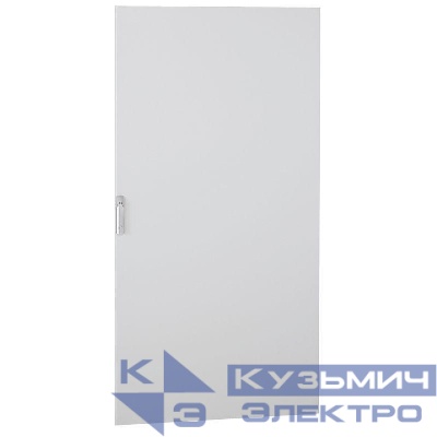 Дверь для шкафов XL3 4000 плоская метал. H=725мм Leg 020574