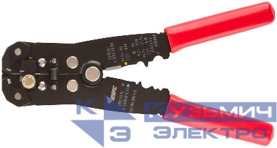 Клещи - автомат для зачистки изоляции d0.2-6.0мм 205мм КУРС 60029