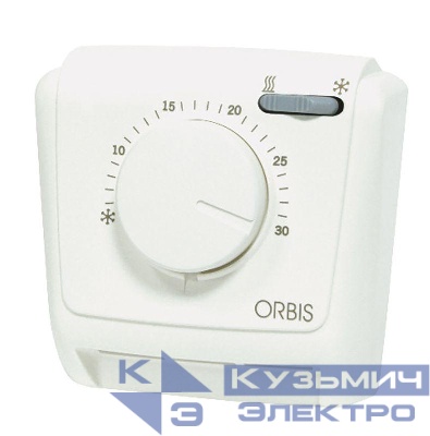 Термостат механический Clima MLW IP20 нагрев./конд. Orbis OB320622