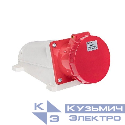Розетка наружн. уст. 63А 380В 3P+РЕ+N IP67 (135) EKF ps-135-63-380