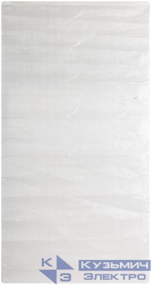 Мешок для строительного мусора 1050х550мм 80г тканый полипропиленовый бел. 11912