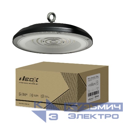 Светильник светодиодный UHB-2L 100Вт 5000К IP65 10500лм 230В 105лм/Вт складской линзованный без пульсации для высоких пролетов HIGHBAY NEOX 4690612057040