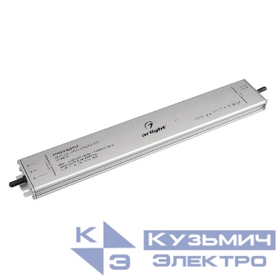 Блок питания ARPV-LG48400-LINEAR-PFC 48В 8.33А 400Вт IP67 металл Arlight 036959