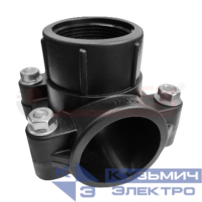 Седелка болтовая 25-1/2дюйм (80/1) VALFEX 121001525012