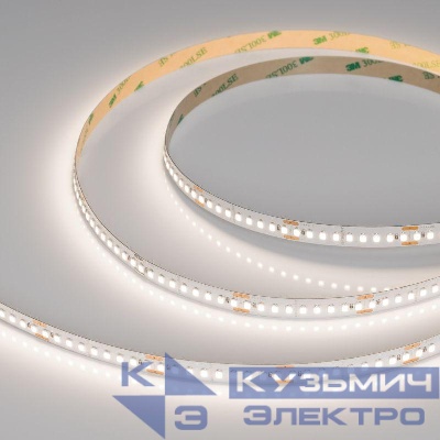 Лента светодиодная UL-A180-10mm 24V Day 4000К 12Вт/м IP20 высок. эффект. 180лм/Вт (уп.5м) Arlight 044513