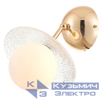 Бра Jacqueline 3169-401 30Вт 1хG9 настен. модерн Rivoli Б0066444