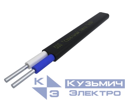 Кабель АВВГ-Пнг(А)-LS 2х10 ОК (N) 0.66кВ (м) АЛЮР 00-00001878