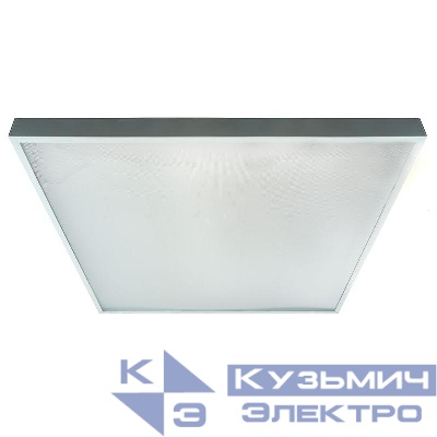 Светильник TR Армстронг 54Вт 4000К CRI90 офисный микропризма FERON 48908