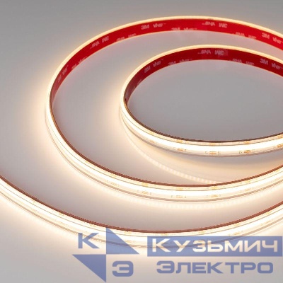 Лента светодиодная COB-PS-X640-12mm 24V White-MIX 23Вт/м IP67 CSP измен. цветов. темпер. герметичная (уп.5м) Arlight 039965