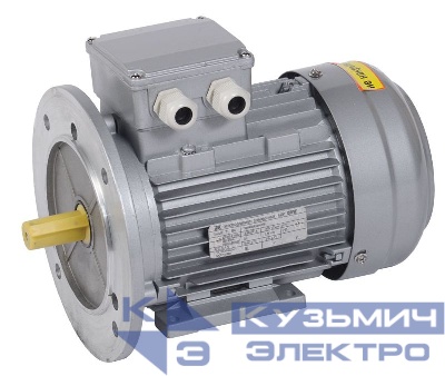 Электродвигатель АИР DRIVE 3ф 71A6 220/380В 0.37кВт 1000об/мин 2081 IEK DRV071-A6-000-4-1020