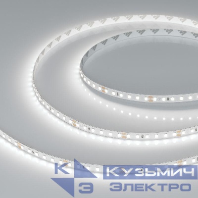 Лента светодиодная UL-A120-8mm 24V Day 5000К 14.4Вт/м IP20 (уп.5м) Arlight 042301
