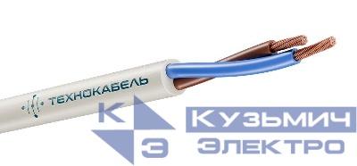 Провод ПВС 2х2.5 380В Б (бухта) (м) Технокабель 00-00148628