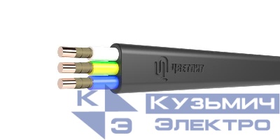 Кабель ППГ-Пнг(А)-FRHF 3х1.5 ОК (N PE) 0.66кВ (м) Цветлит 00-00140365