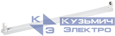 Светильник ДБО 1000 под LED лампу 1хТ8 600мм IP20 линейный IEK LDBO0-1000-01-060-K01