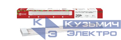 Светильник светодиодный СПБ-110 STD-ФИТО 25Вт IP40 600мм красн./син. спектр IN HOME 4690612064963
