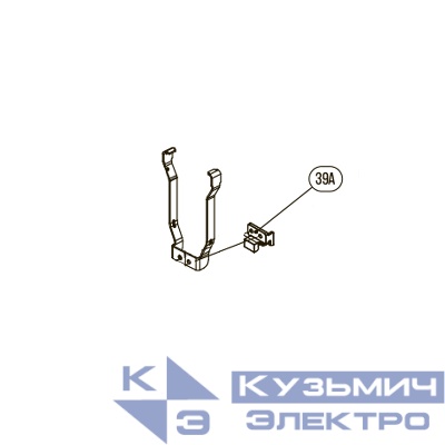 Запчасть №39A для HGSR. Фиксатор ствола