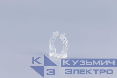 Клипса для накладного монтажа LED ленты "ВАРТОН" 360 прозр. VARTON V4-R0-70.0007.KIT-0087