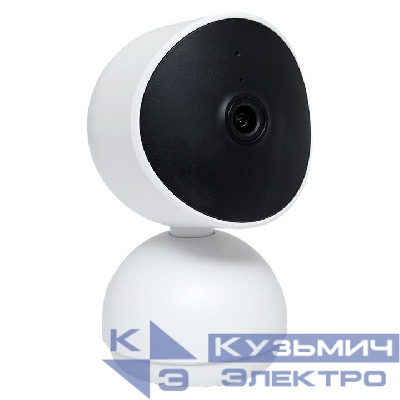 Камера поворотная Умная Connect Wi-Fi бел. EKF scwf-usb
