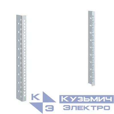 Профиль вертикальный 19дюйм 9U "L" (уп.2шт) DKC R5VUG09L