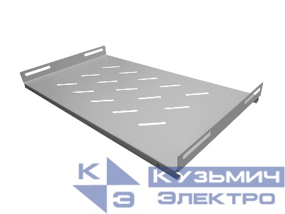 Полка для шкафа настенного WMA, SOLO, DUO глубиной 450 (489х270), серая