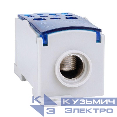 Блок распределительный на DIN-рейку OptiKit РБД-250А на DIN-рейку КЭАЗ 351072