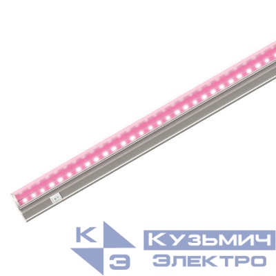 Светильник светодиодный ULI-P20-10W/SPSB IP40 WHITE 10Вт IP40 накладной линейный для растений спектр для рассады и цветения Uniel UL-00002991