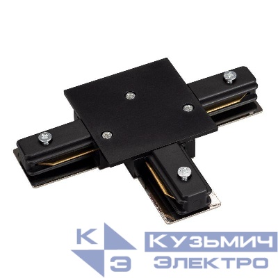 Коннектор тройной LGD-2TR-CON-T-F-BK (C) (IP20 пластик) Arlight 038682