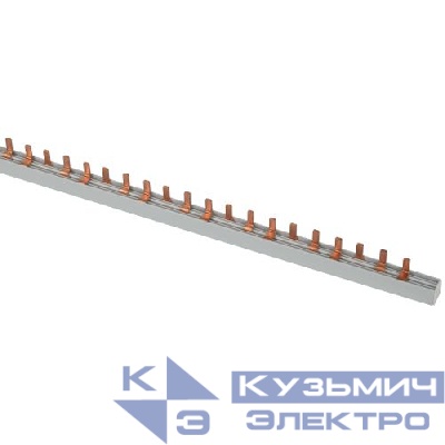 Шина соединительная PIN (штырь) 3п 100А 1м 54мод. Эра Б0067465