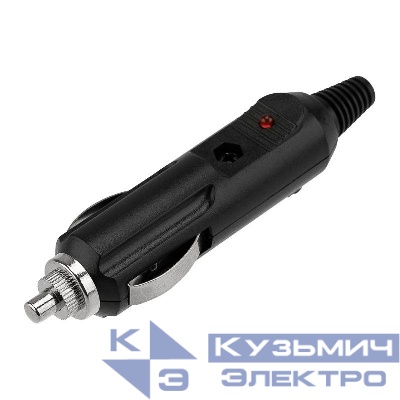 Штекер автоприкуривателя с индикатором Rexant 16-0203